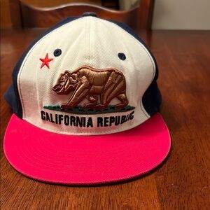 California Republic Bear Cap